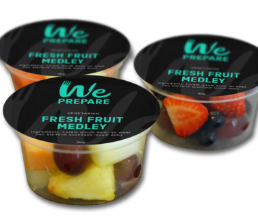 Fruit medley pots