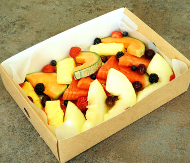 Fresh fruit trays