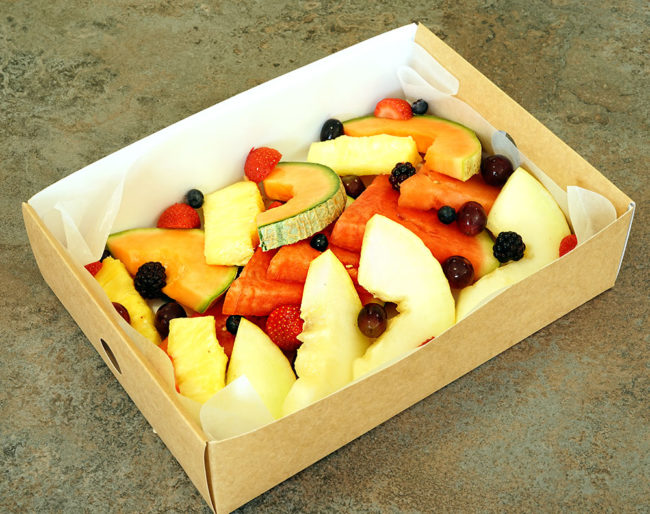 Fresh fruit trays