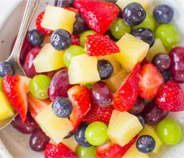 multi-portion fruit medley