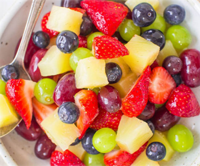 multi-portion fruit medley